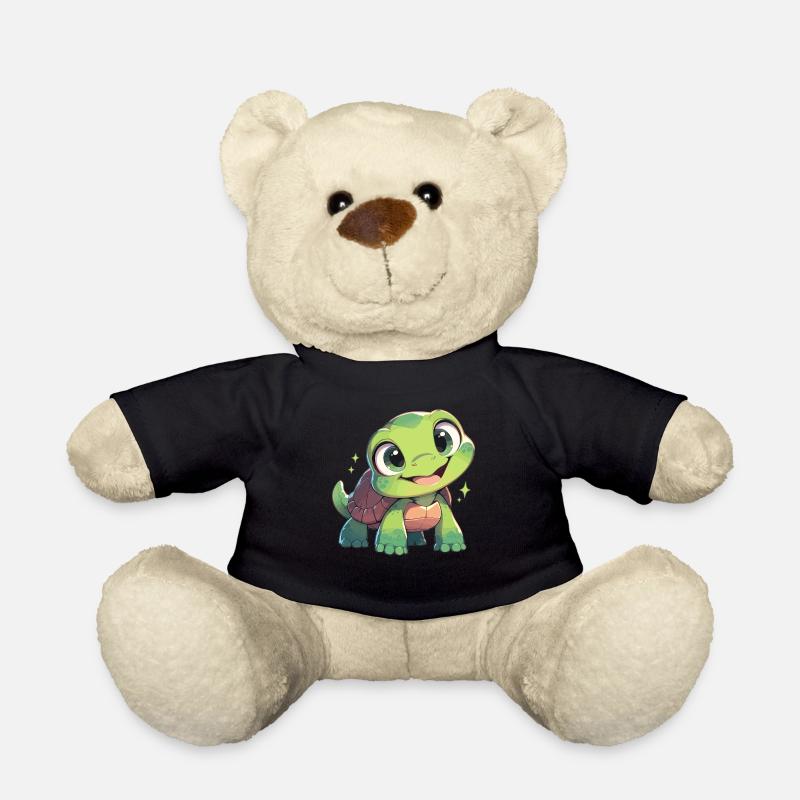 Tortues Tortue - Nounours - noir