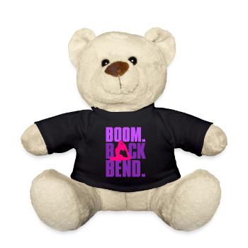 Contorsionniste Contorsion Boom Back Bend - Nounours - noir - Devant