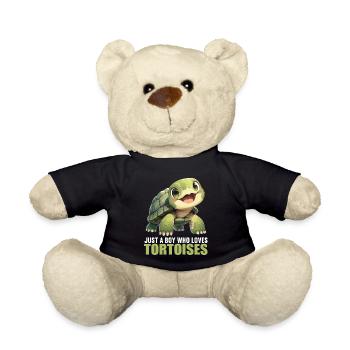 Tortoises Tortoise - Teddy Bear - black - Front