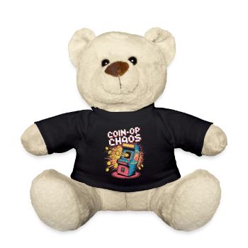 Coin-OP Chaos Pop Culture Rétro Jeu vidéo - Nounours - noir - Devant