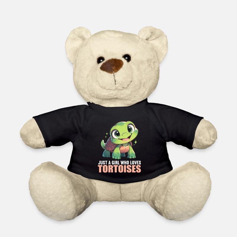 Tortues Tortue - Nounours - noir