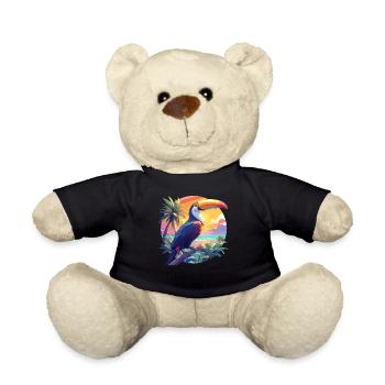 Tukane Tukan - Teddy - Schwarz - Vorne