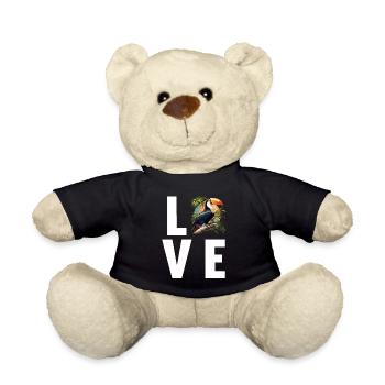 Tukane Tukan - Teddy - Schwarz - Vorne
