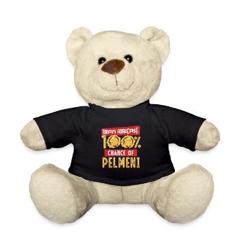 Pelmeni Pelmenis - Nounours - noir - Devant