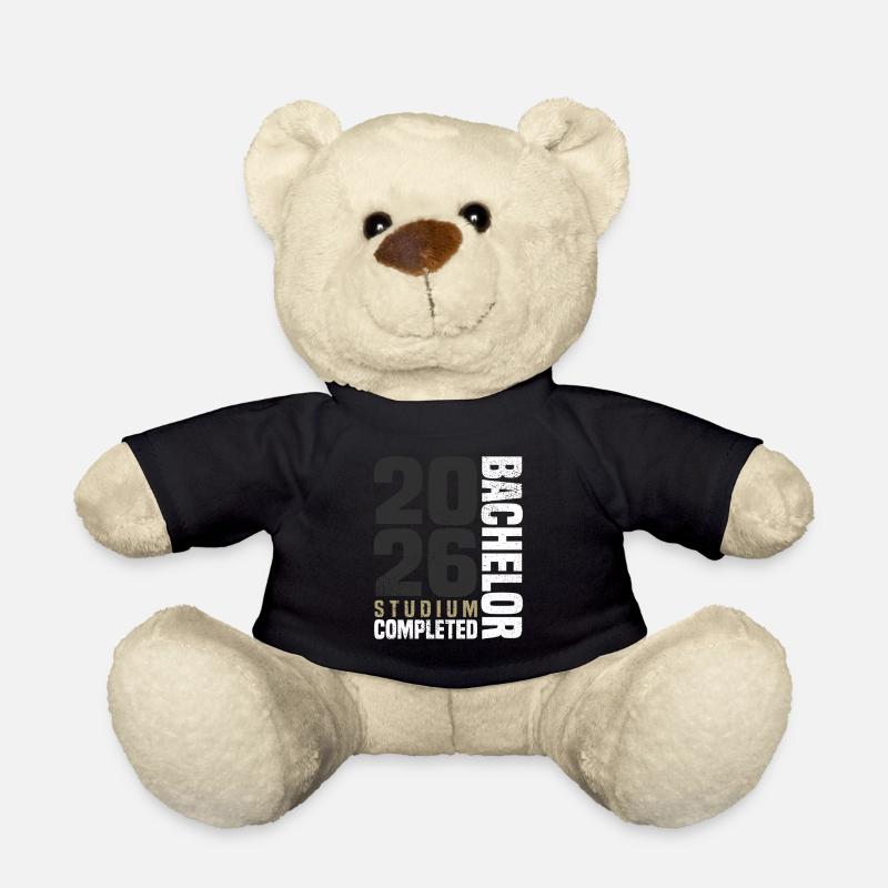 Bachelor Studium 2026 - Teddy - Schwarz