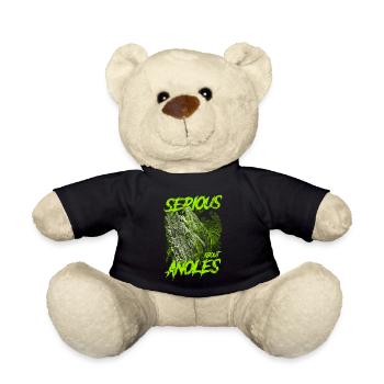 Ernsthaft über den kubanischen Ritter Anolis Reptilienhalter - Teddy - Schwarz - Vorne