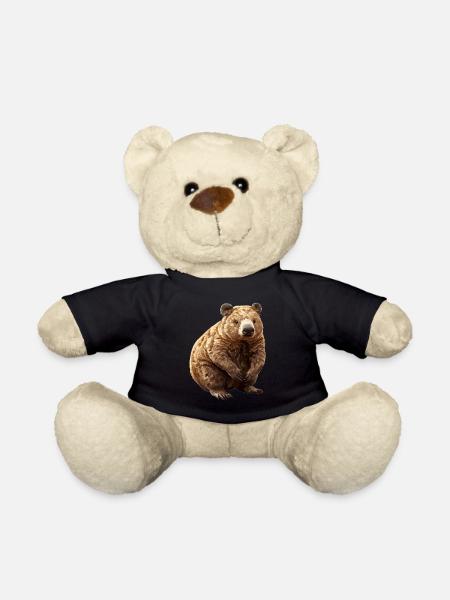 Wombats Wombat - Teddy - Schwarz