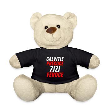 Heftige Zizi Frühe Kahlheit - Teddy - Schwarz - Vorne