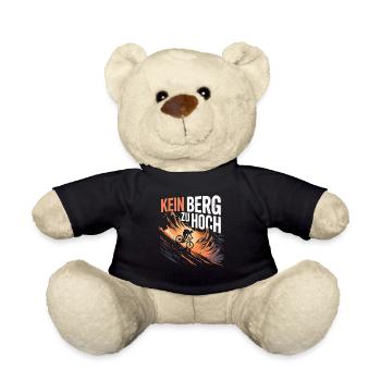 Cycling Cycling Mountain Bike MTB - Teddy Bear - black - Front