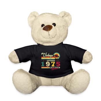 Novembre 1975 Jubilé 1975 Novembre 1975 - Nounours - noir - Devant