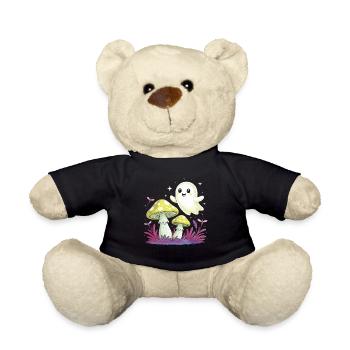 petit fantôme - Nounours - noir - Devant