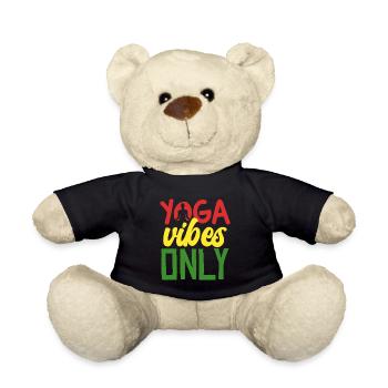 T-shirt Only Yoga Vibes - Nounours - noir - Devant