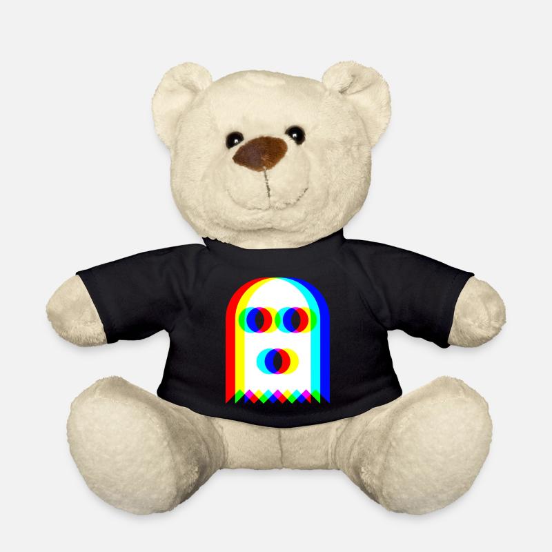 👻 RGB Ghost - Teddy Bear - black