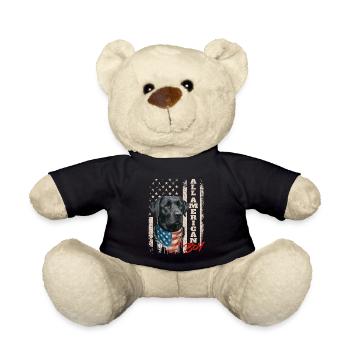 All American Boy Lab Hunting Marsh Vibe - Teddy Bear - black - Front