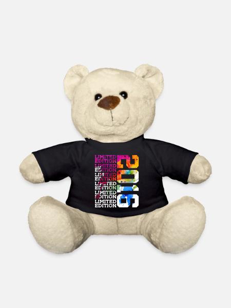 LIMITED EDITION 2016 10 JAHRE 10. GEBURTSTAG - Teddy - Schwarz