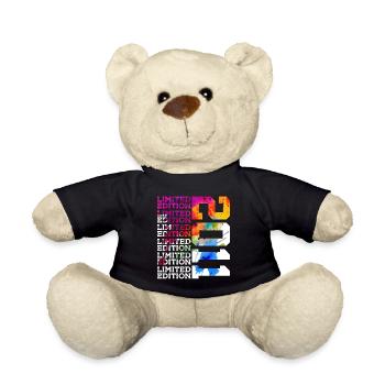 LIMITED EDITION 2011 15 JAHRE 15. GEBURTSTAG - Teddy - Schwarz - Vorne