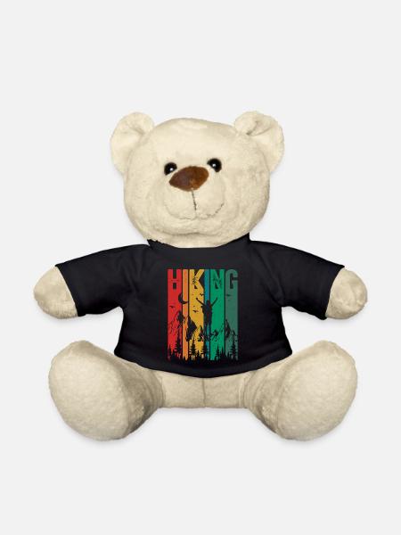 Wandern - Teddy - Schwarz
