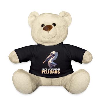 Pelikane Pelikan - Teddy - Schwarz - Vorne
