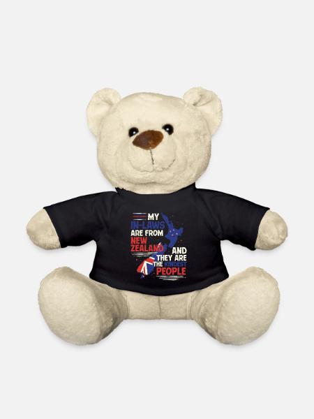 Nouvelle-Zélande Parents Belle-mère - Nounours - noir