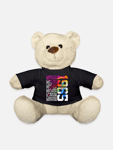 LIMITED EDITION 1965 61 JAHRE 61. GEBURTSTAG - Teddy - Schwarz