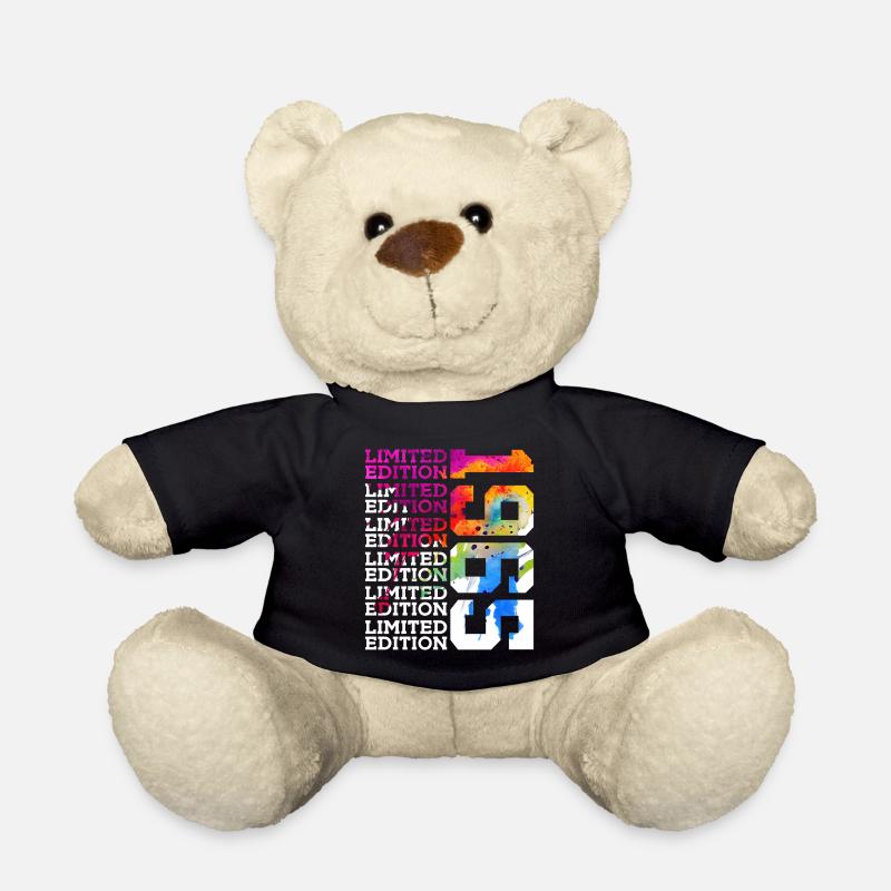 LIMITED EDITION 1965 61 JAHRE 61. GEBURTSTAG - Teddy - Schwarz