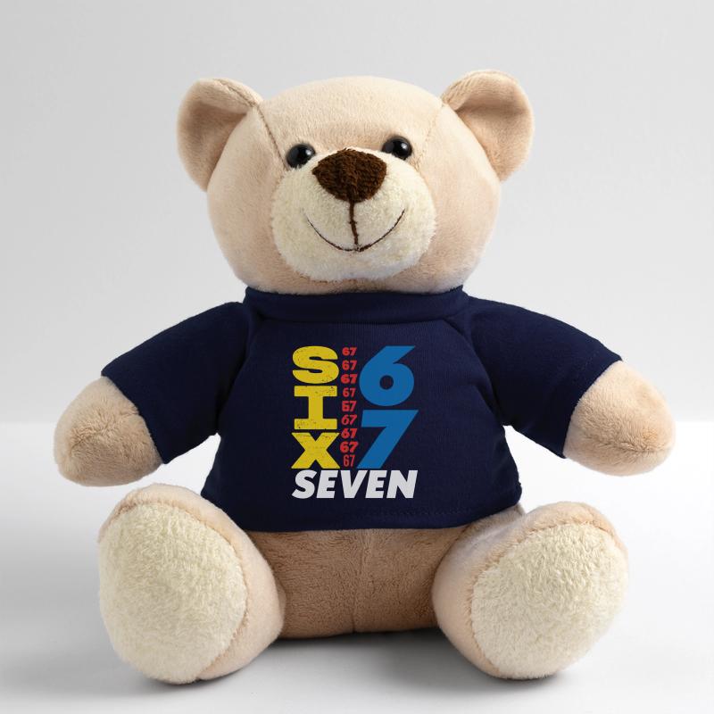 Six Seven, 67 Teddy Bear