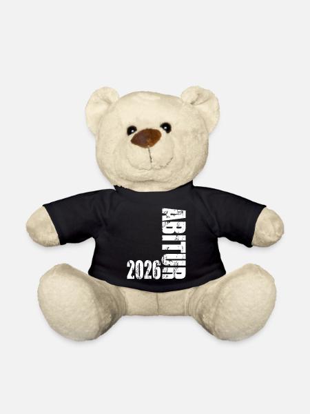 Abitur 2026 - Teddy Bear - black
