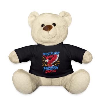 Militär Mechaniker - Teddy - Schwarz - Vorne