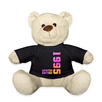 1995 Limited Edition Anniversaire Cadeau Original - Nounours - noir - Devant