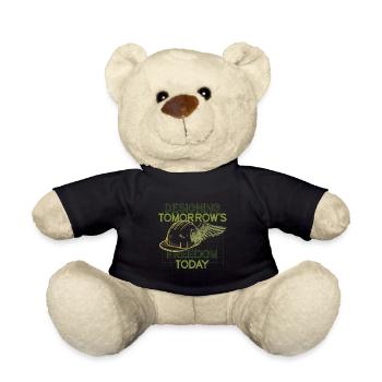 Militär Mechaniker Designing Tomorrows - Teddy - Schwarz - Vorne