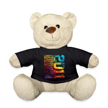LIMITED EDITION 2011 15 JAHRE 15. GEBURTSTAG - Teddy - Schwarz - Vorne