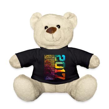 ÉDITION LIMITÉE 2017 9 ANS 9E ANNIVERSAIRE - Nounours - noir - Devant