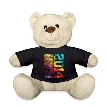 ÉDITION LIMITÉE 2014 12 ANS 12E ANNIVERSAIRE - Nounours - noir - Devant