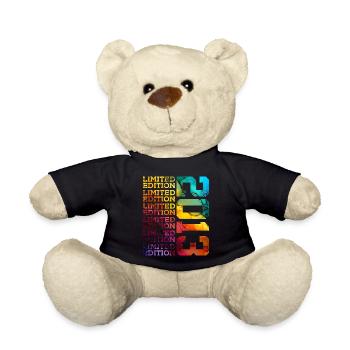 ÉDITION LIMITÉE 2013 13 ANS 13E ANNIVERSAIRE - Nounours - noir - Devant
