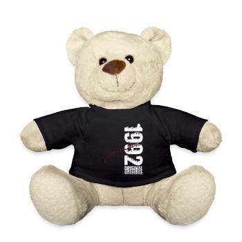33ème Anniversaire Original Novembre Millésime 1992 - Nounours - noir - Devant