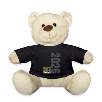 Jugendweihe 2026 - Teddy - Schwarz - Vorne