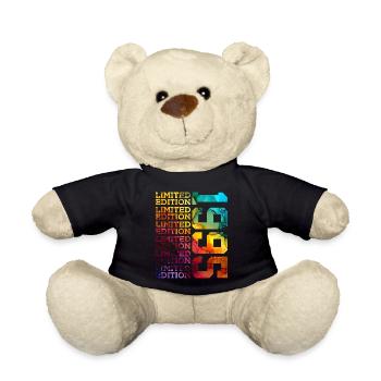 LIMITED EDITION 1995 31 YEARS 31ST BIRTHDAY - Teddy Bear - black - Front