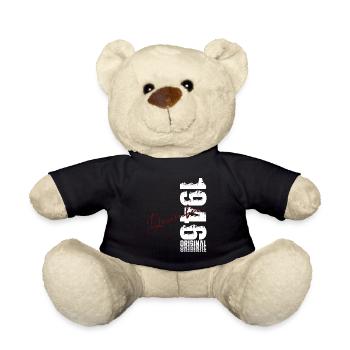 80. Geburtstag Original Dezember Jahrgang 1946 - Teddy - Schwarz - Vorne