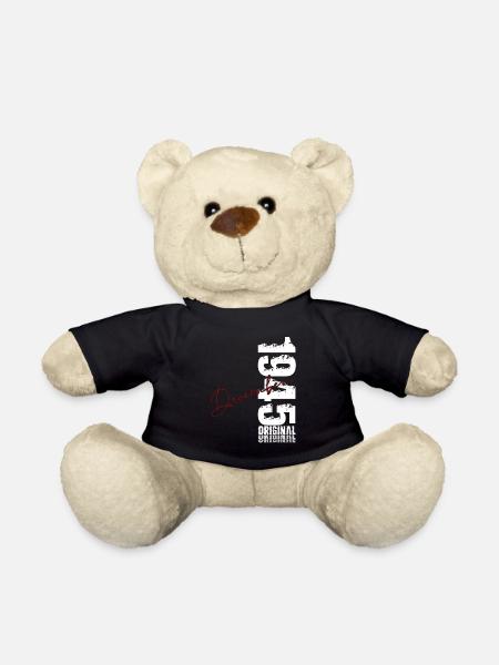 18. Geburtstag Original Dezember Jahrgang 1945 - Teddy - Schwarz