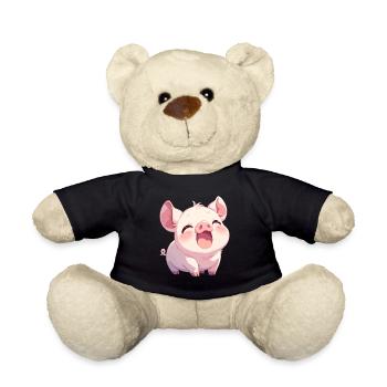 Cochon Cochon - Nounours - noir - Devant