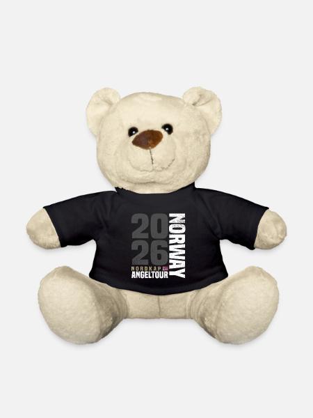 Nordkap Norwegen Angeltour 2026 - Teddy - Schwarz