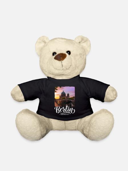 Berlin - Teddy - Schwarz