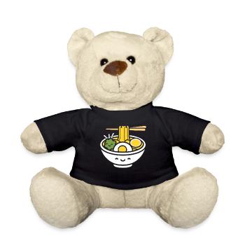 Ramen - Teddy - Schwarz - Vorne