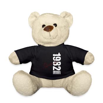 44e anniversaire Original Décembre Né en 1982 - Nounours - noir - Devant