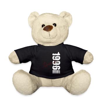 30th Birthday Original December Volume 1996 - Teddy Bear - black - Front