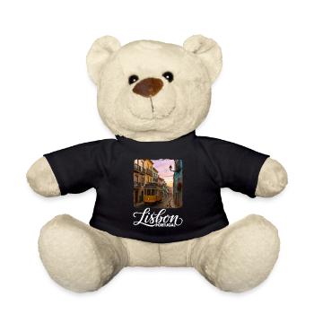 Lissabon - Teddy - Schwarz - Vorne