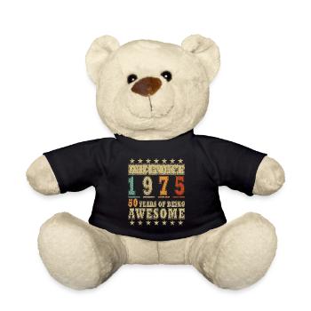 Don décembre 1975 - Nounours - noir - Devant