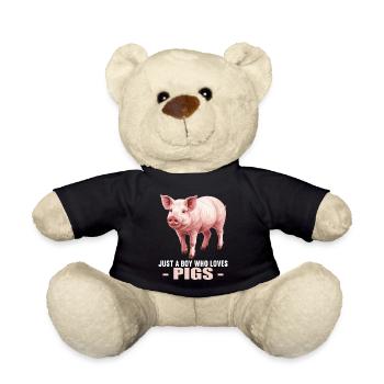 Cochon Cochon - Nounours - noir - Devant