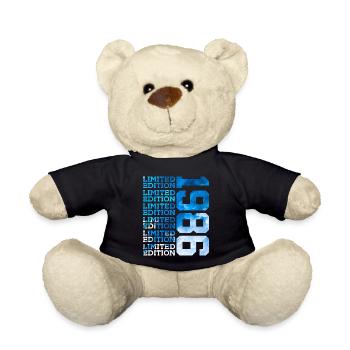 ÉDITION LIMITÉE 1986 40 ANS 40E ANNIVERSAIRE - Nounours - noir - Devant