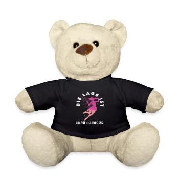 Die Lage ist besäufniserregend Fee - Teddy - Schwarz - Vorne